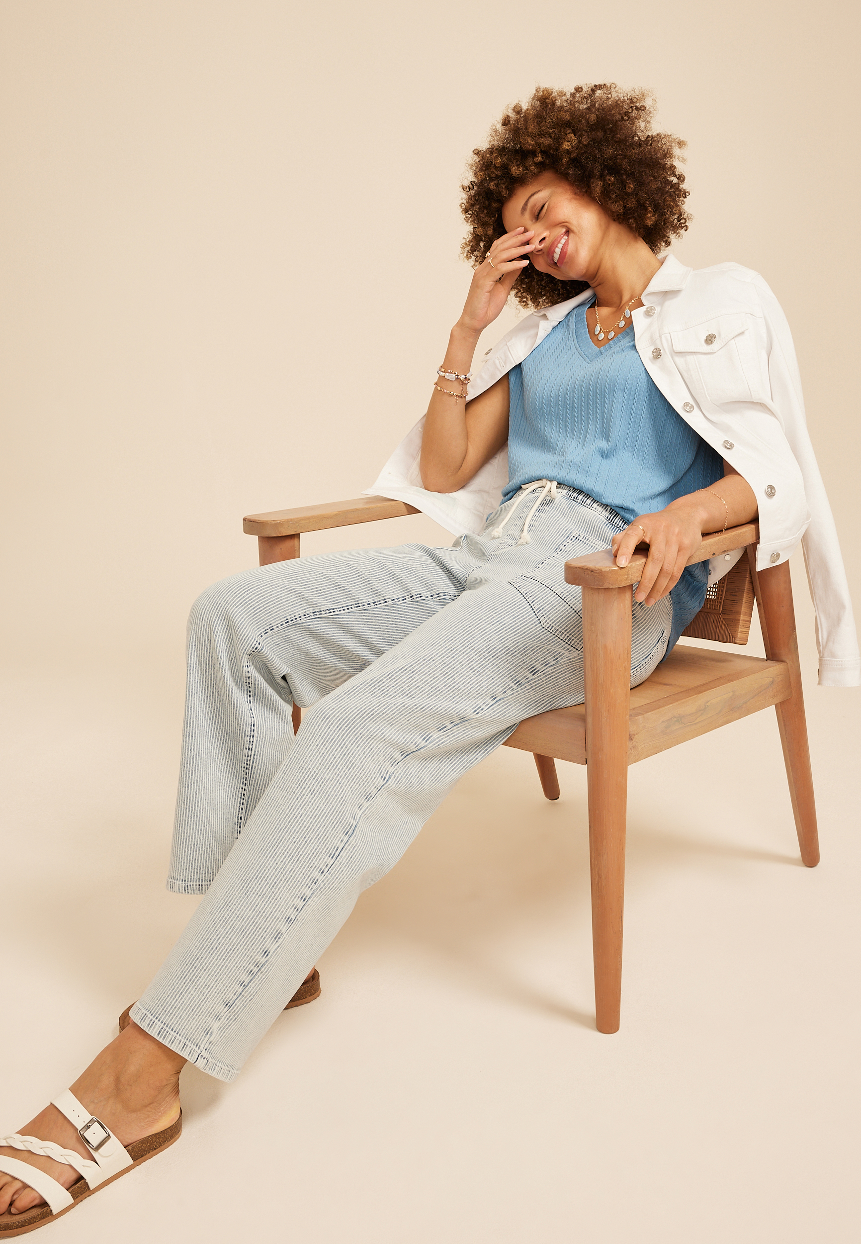 24/7 Berkley Texture Short Sleeve Tee