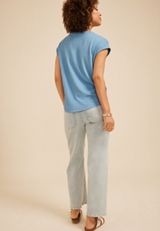 24/7 Berkley Texture Short Sleeve Tee, C6929, small