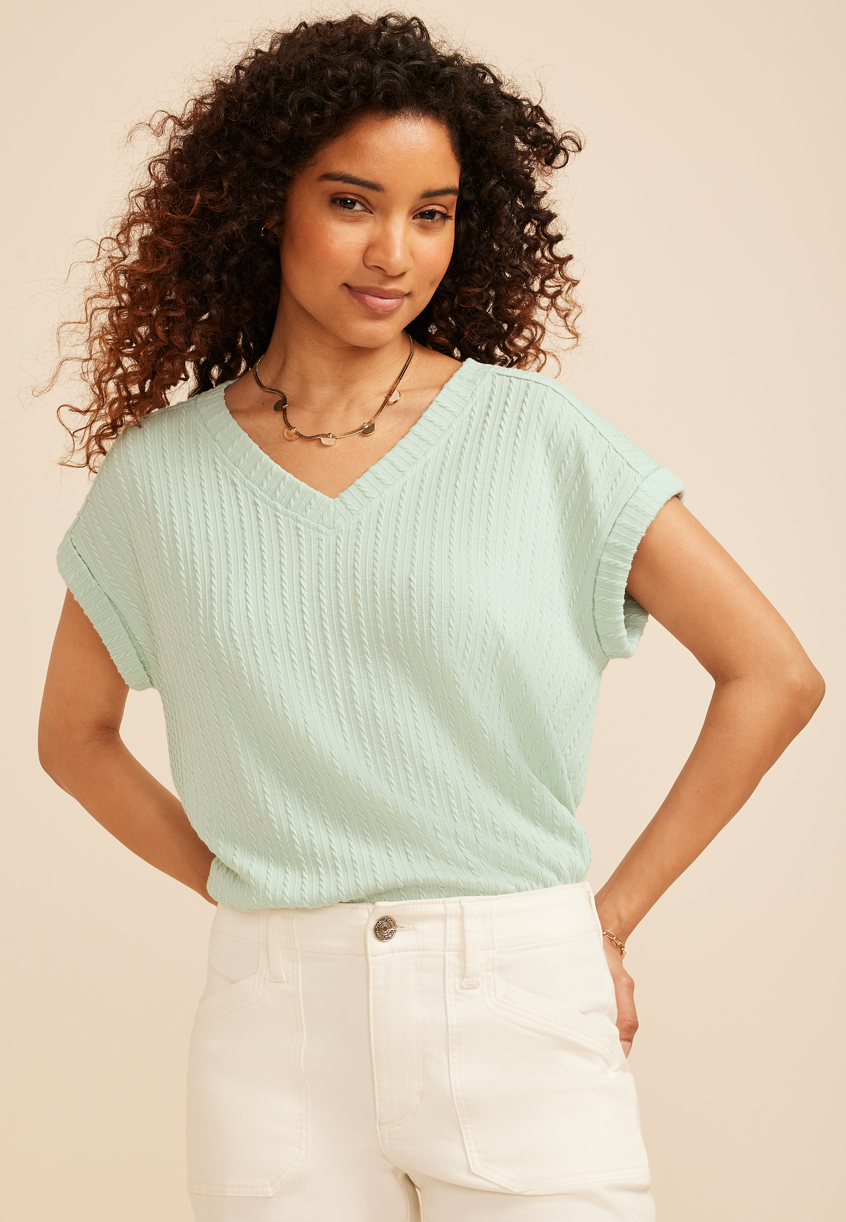 24/7 Berkley Texture Short Sleeve Tee