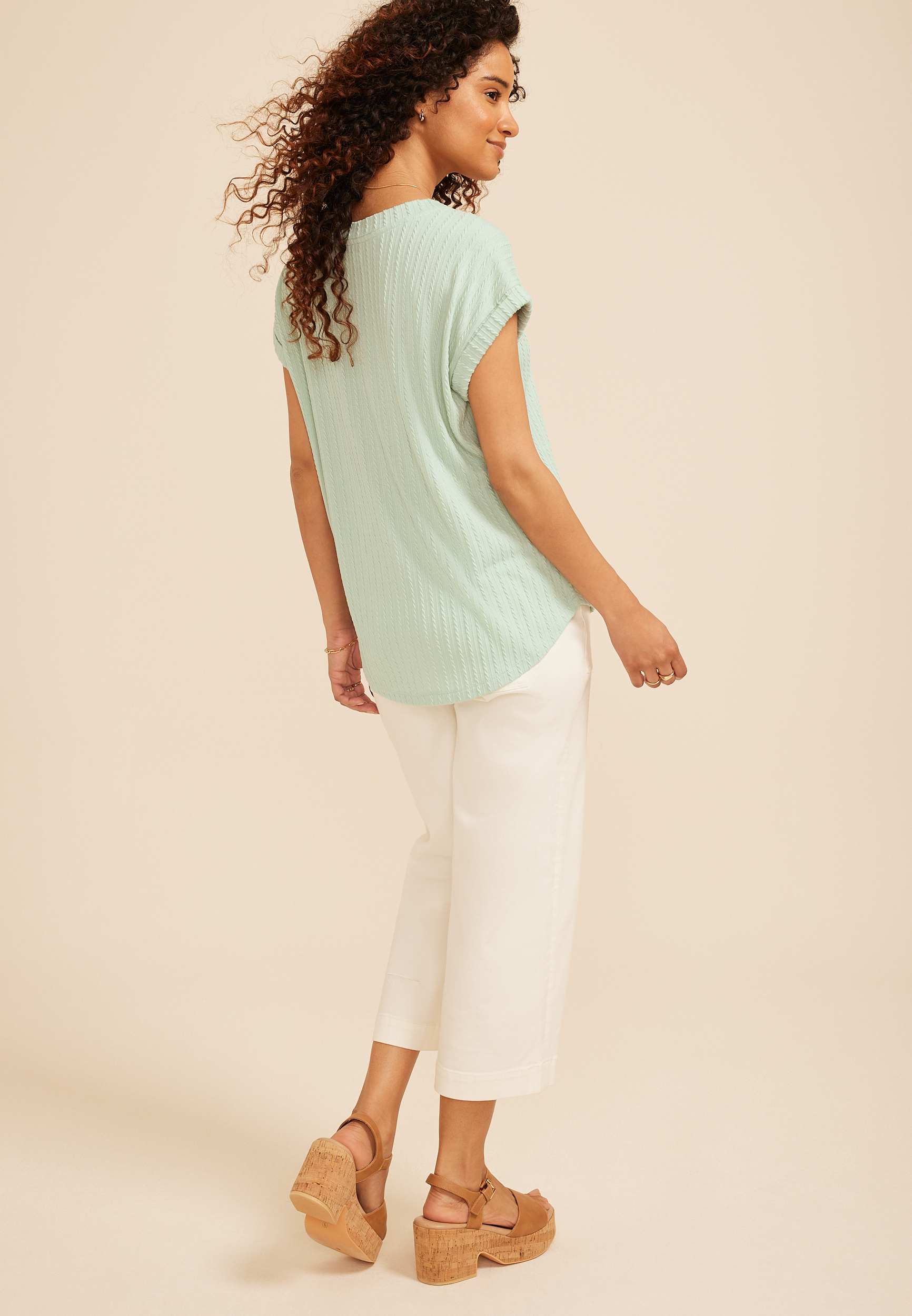 24/7 Berkley Texture Short Sleeve Tee - thumbnail 5
