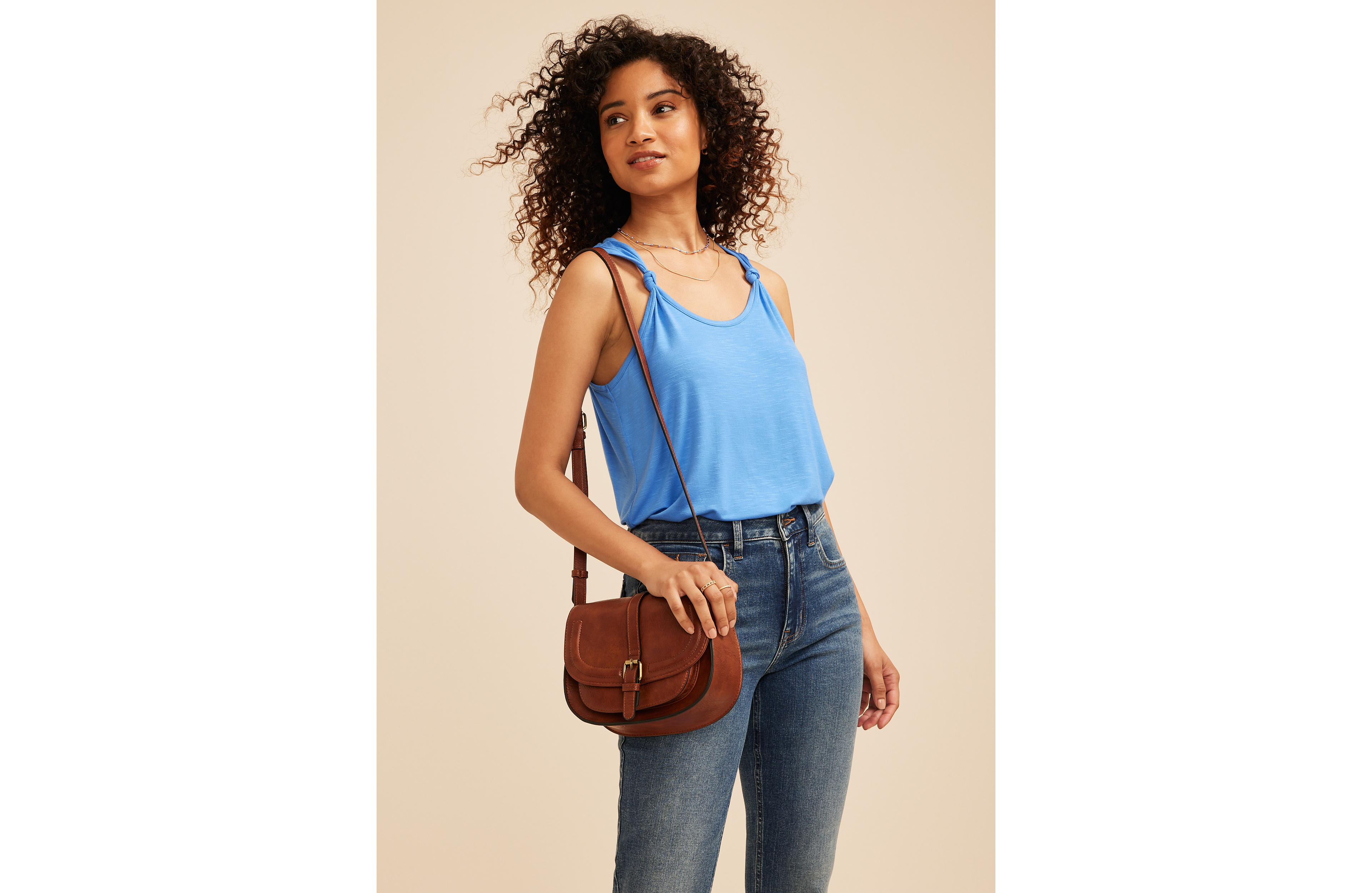 Knot Strap Tank Top