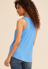 Knot Strap Tank Top, C5760, small
