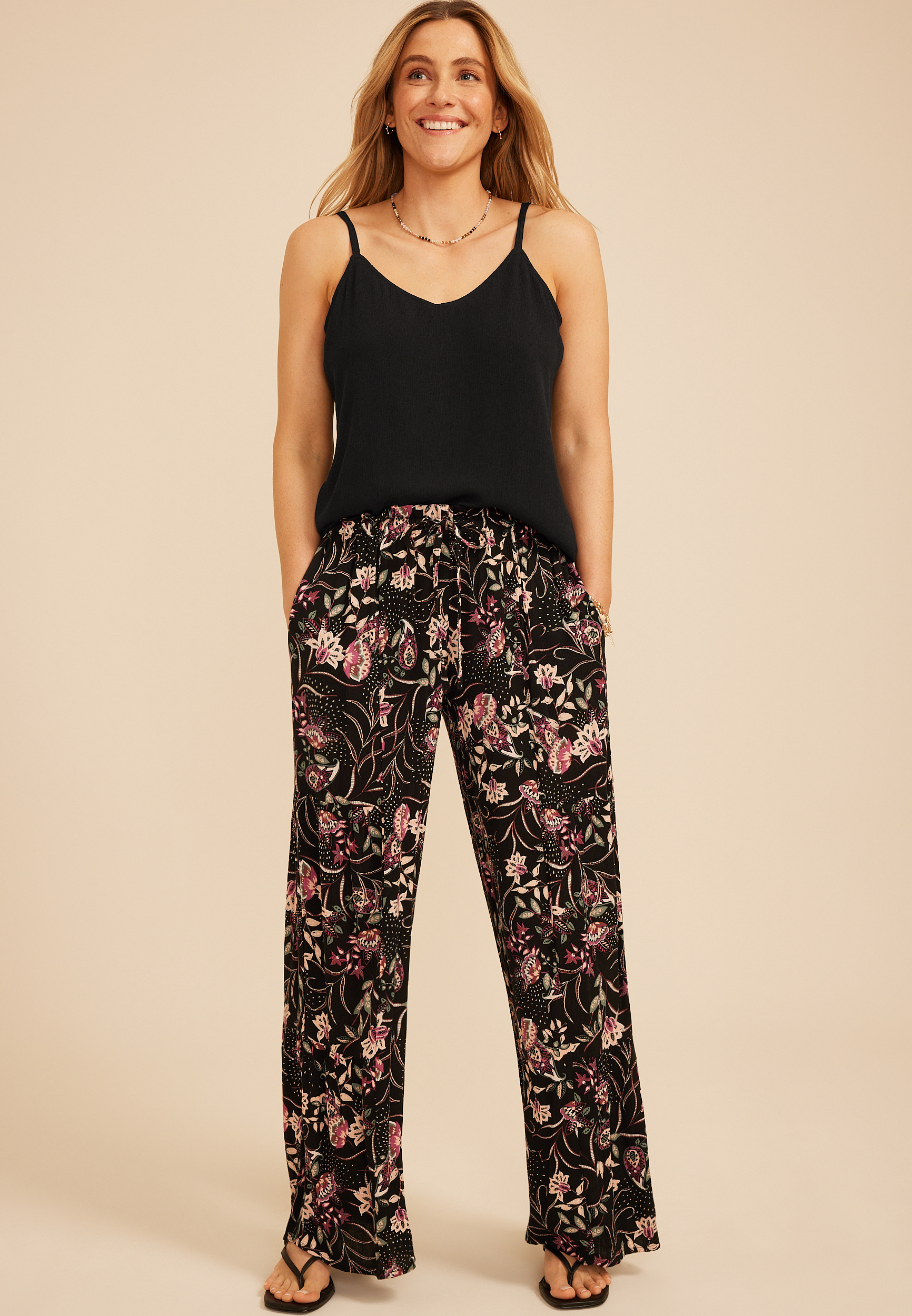 Basic V Neck Cami