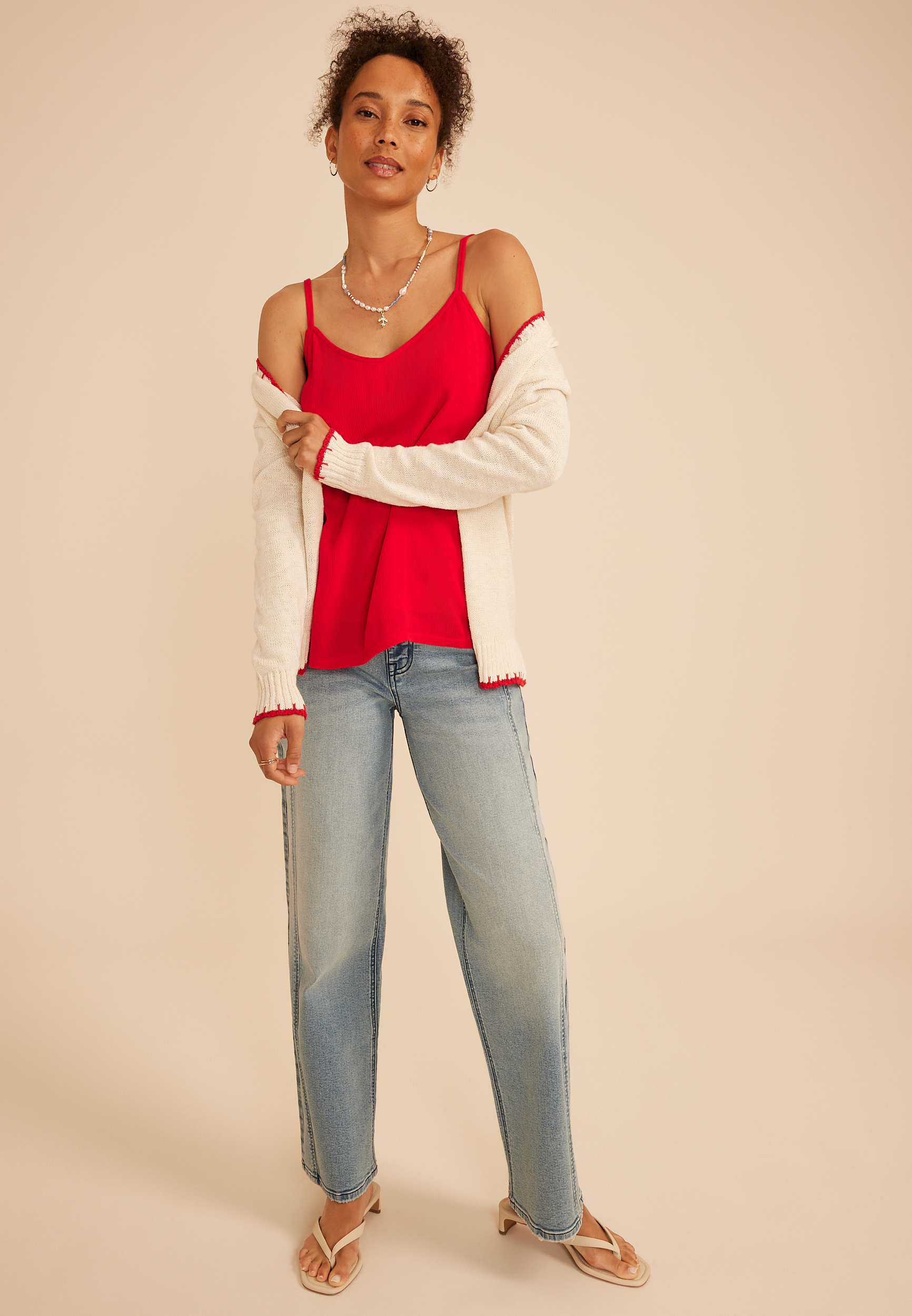 Basic V Neck Cami