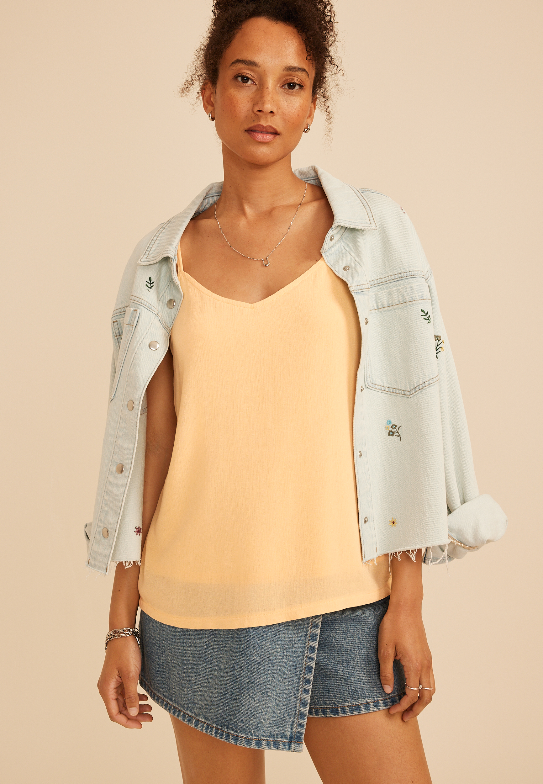 Basic V Neck Cami