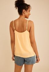 Basic V Neck Cami, C9196, small