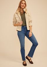 m jeans by maurices&trade; Classic High Rise Straight Jean, C3337, small