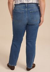 Plus Size m jeans by maurices&trade; Classic High Rise Straight Jean, C3337, small