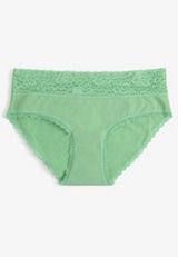 Simply Comfy Cotton Hipster Panty, C9667, small
