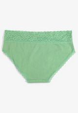 Simply Comfy Cotton Hipster Panty, C9667, small