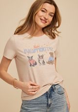 Feelin Pawtriotic Classic Fit Graphic Tee, C3363, small