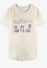 Feelin Pawtriotic Classic Fit Graphic Tee, C3363, small