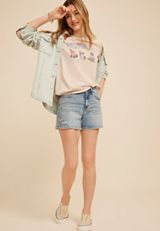 Feelin Pawtriotic Classic Fit Graphic Tee, C3363, small