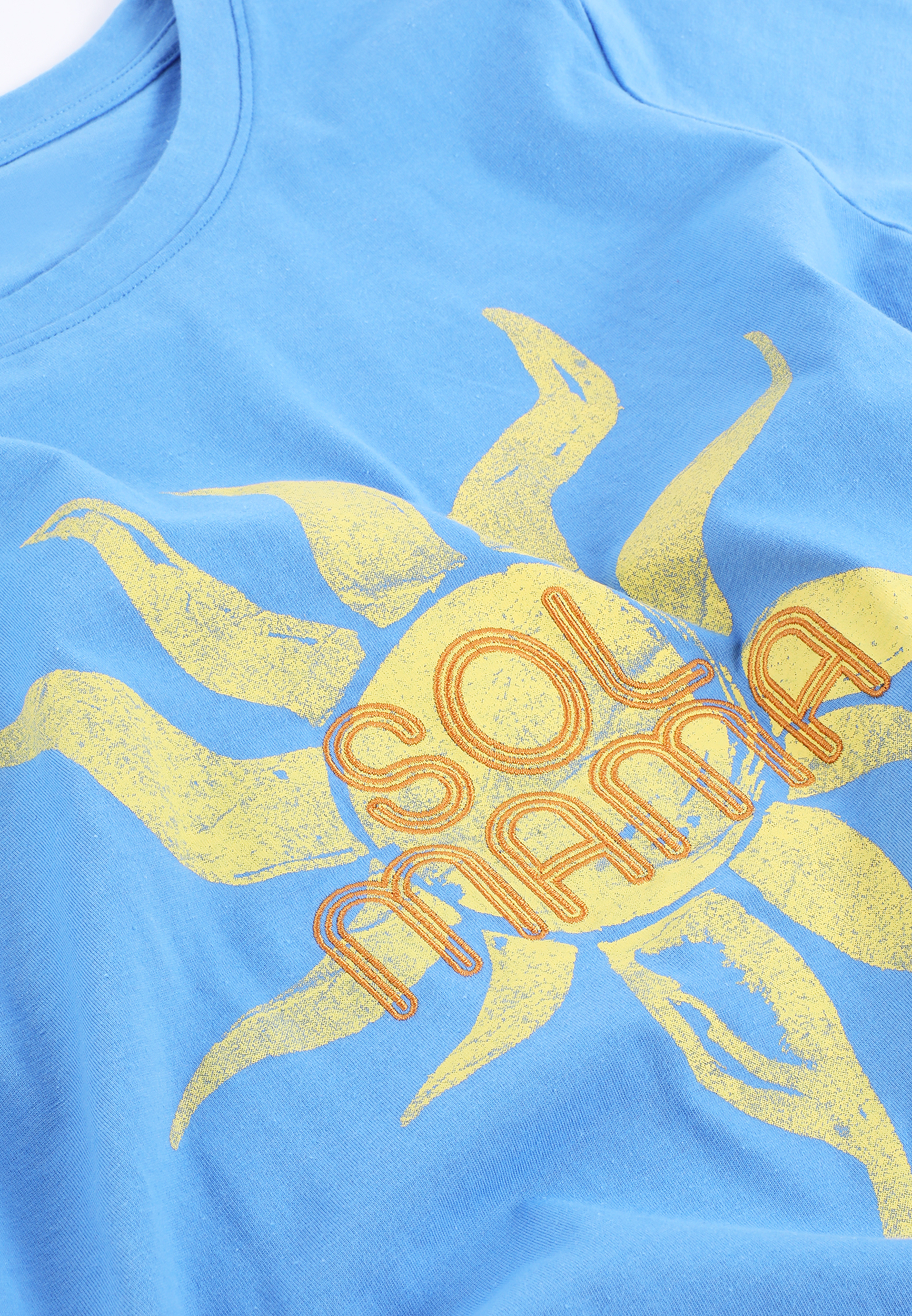 Sol Mama Classic Fit Graphic Tee, C5760, large