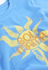 Sol Mama Classic Fit Graphic Tee, C5760, small