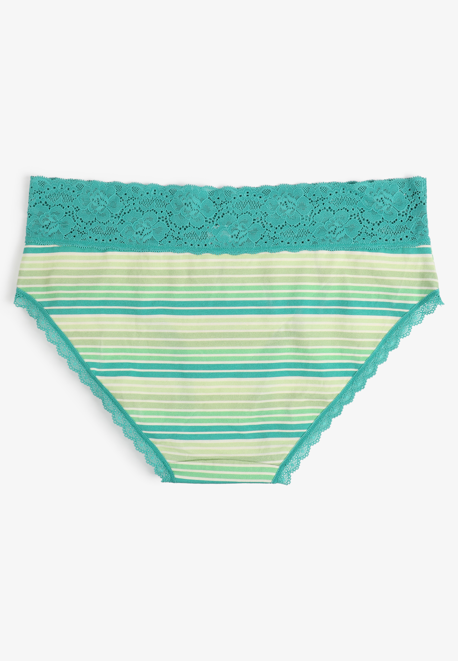 Simply Comfy Cotton Striped Hipster Panty, C2339, large