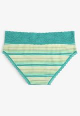 Simply Comfy Cotton Striped Hipster Panty, C2339, small