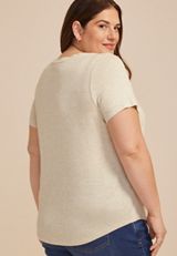 Plus Size Take The Scenic Route Classic Fit Graphic Tee, C2445, small