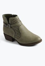 SuperCush Western Buckle Ankle Boot, C7449, small