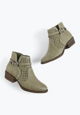 SuperCush Western Buckle Ankle Boot, C7449, small