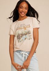 Take The Scenic Route Classic Fit Graphic Tee, C2445, small