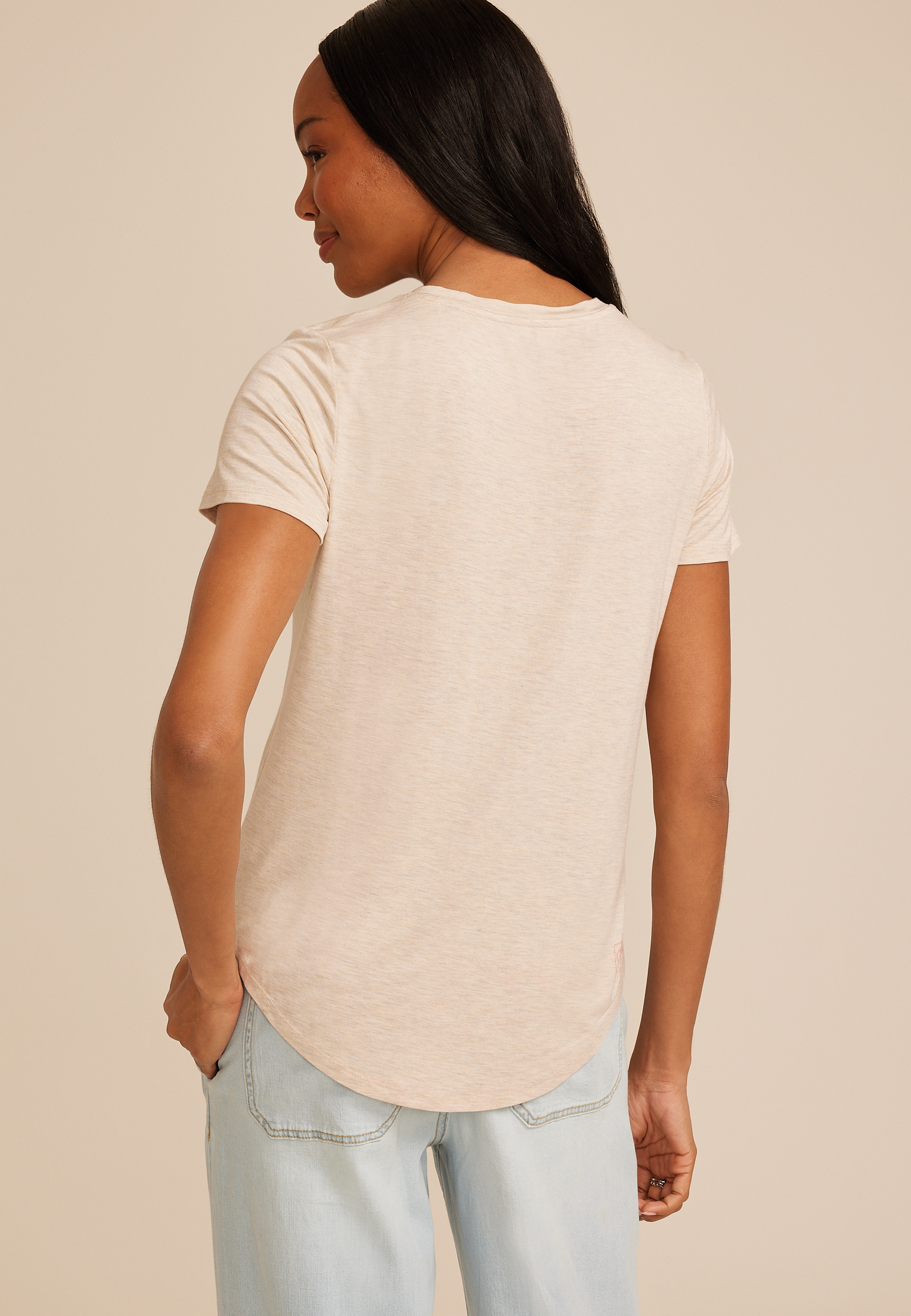 Take The Scenic Route Classic Fit Graphic Tee, C2445, large