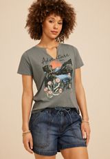 Adventure Awaits Classic Fit Graphic Tee, C9768, small