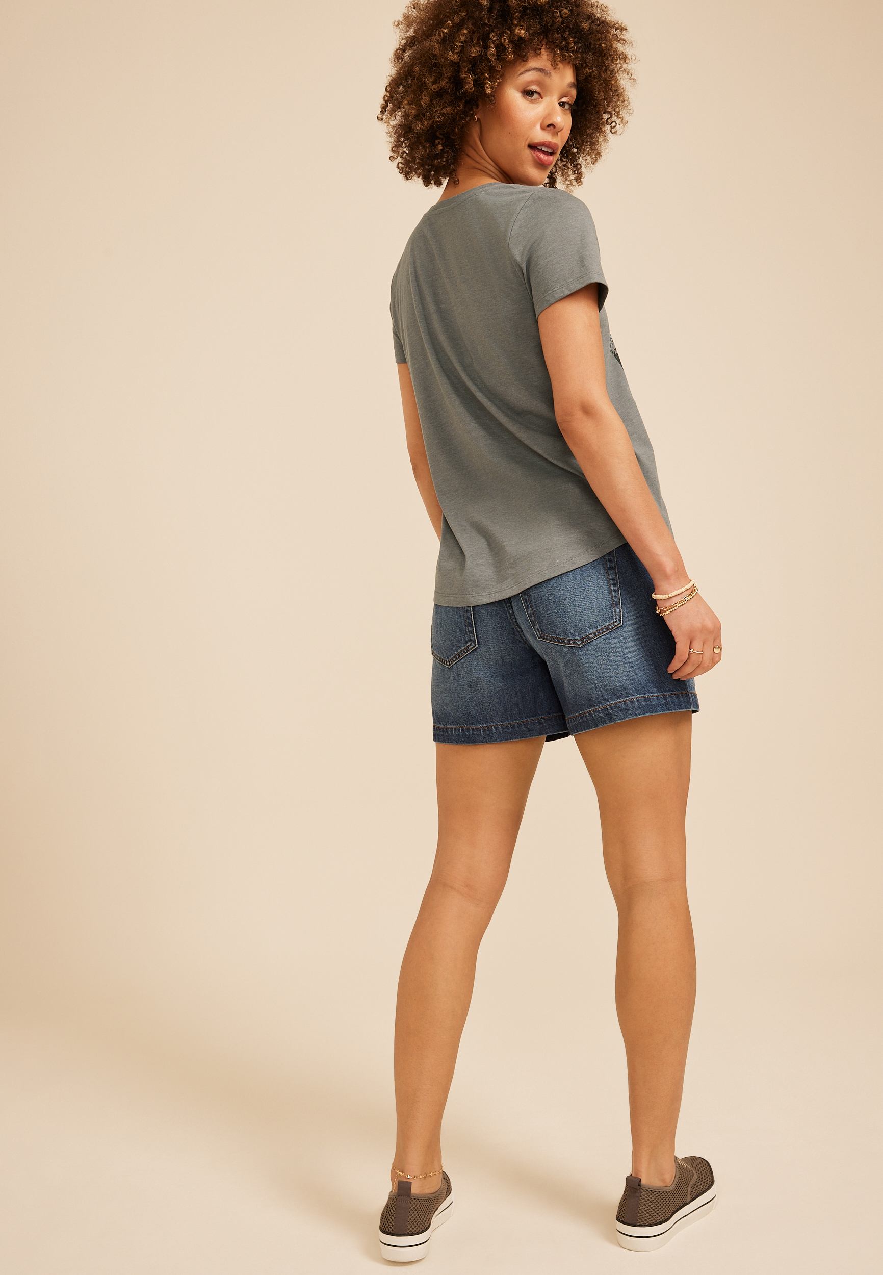 Adventure Awaits Classic Fit Graphic Tee | maurices