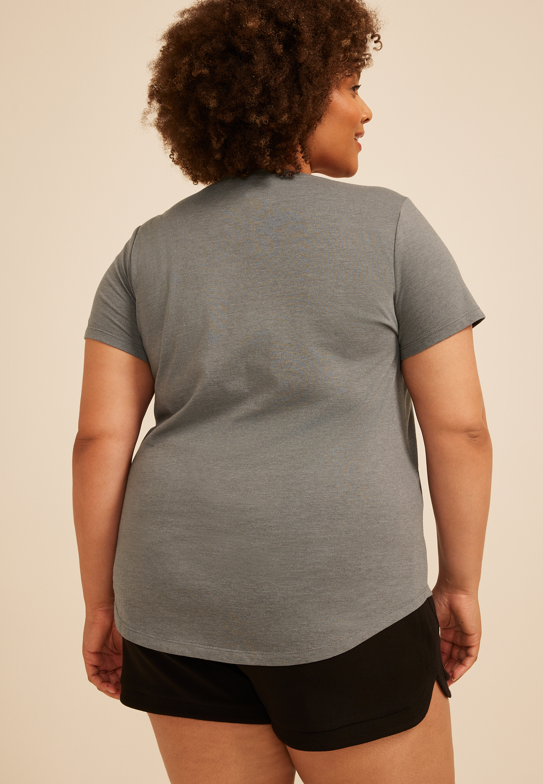 Plus Size Adventure Awaits Classic Fit Graphic Tee | maurices