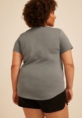 Plus Size Adventure Awaits Classic Fit Graphic Tee, C9768, small