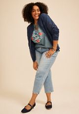 Plus Size Rooted In Faith Classic Fit Graphic Tee, C9874, small