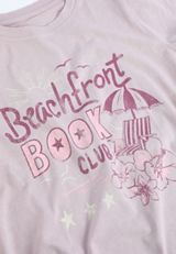 Beachfront Book Club Classic Fit Graphic Tee, C7589, small