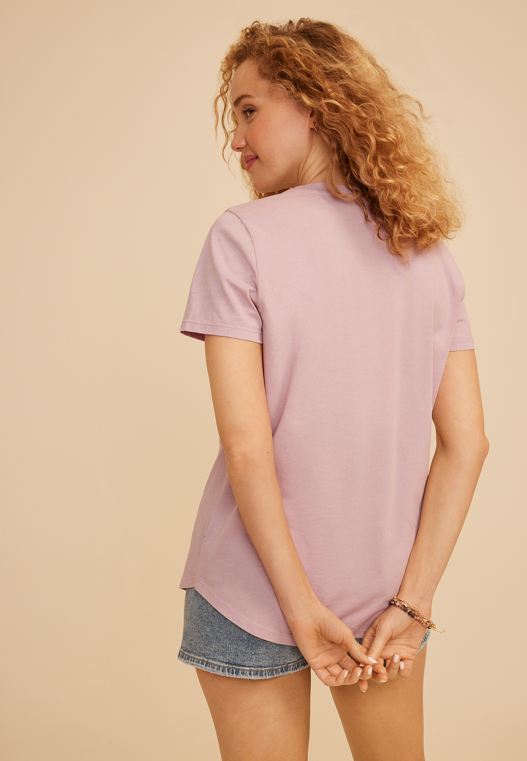 Beachfront Book Club Classic Fit Graphic Tee, C7589, large