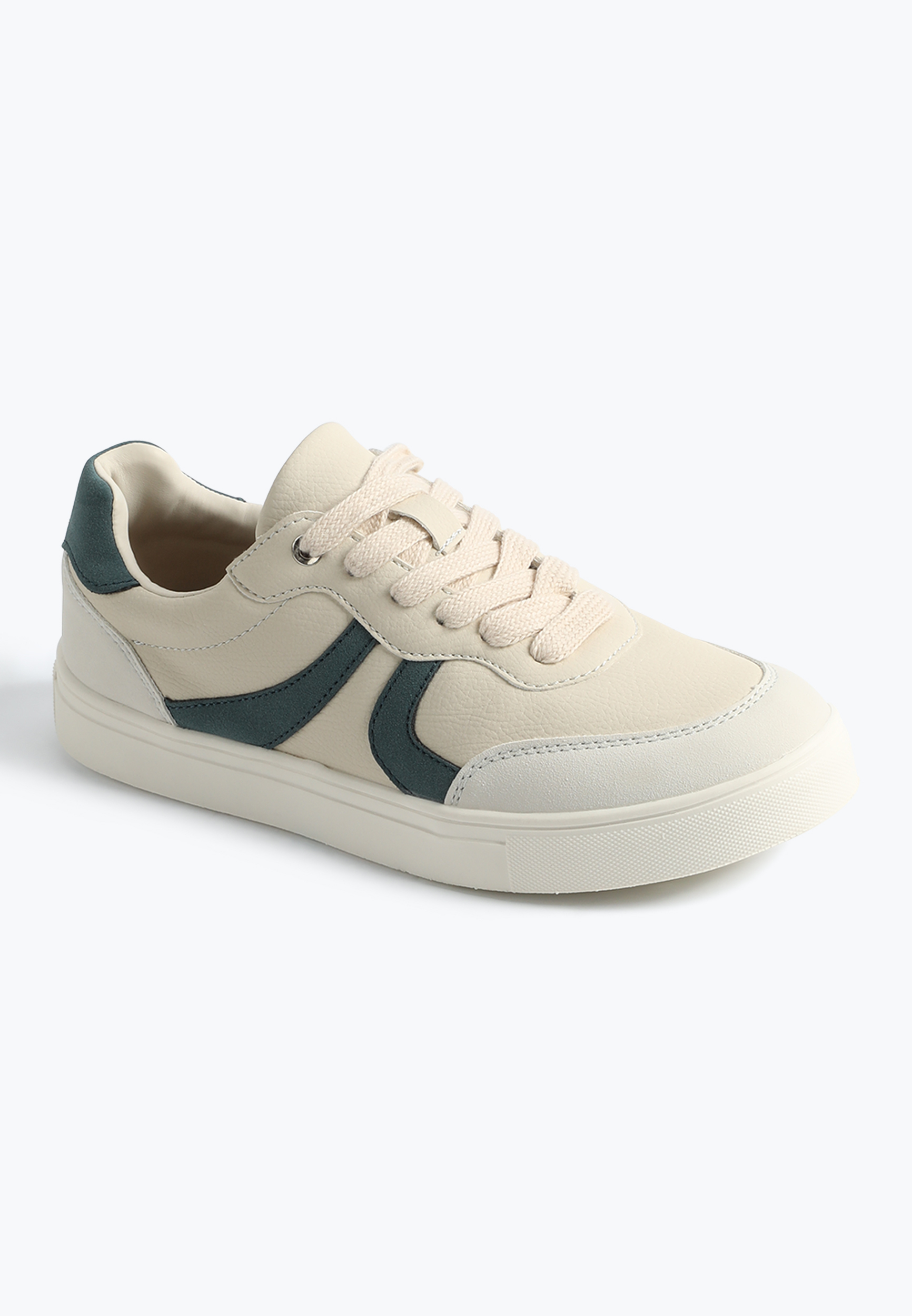 SuperCush Stripe Lace Up Sneaker
