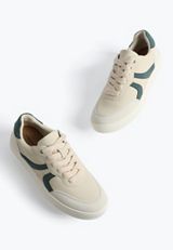 SuperCush Stripe Lace Up Sneaker, C2735, small