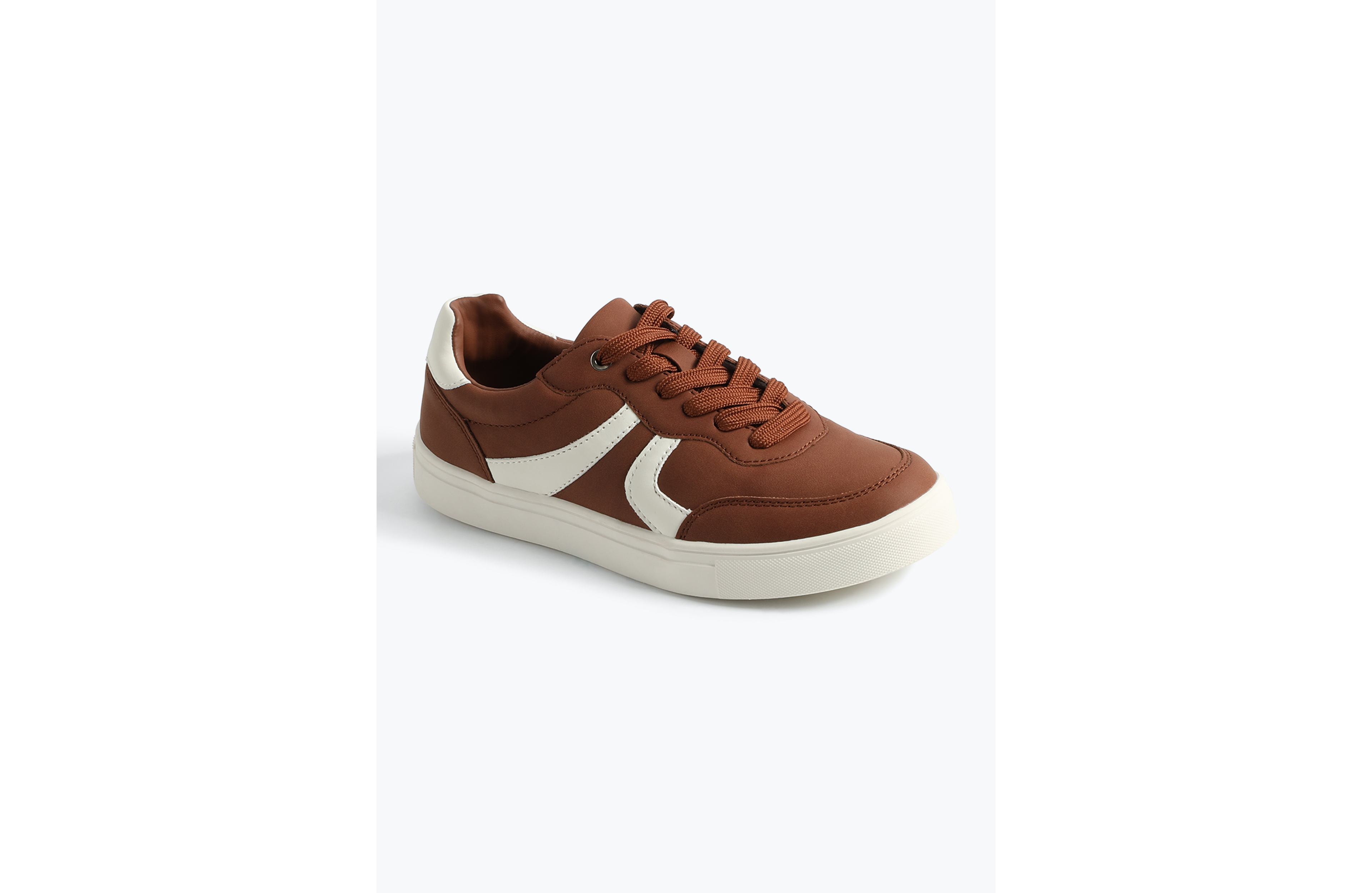 SuperCush Stripe Lace Up Sneaker