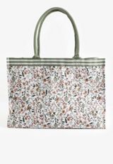 Floral Fields Carryall Tote, C1524, small