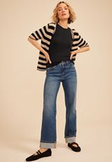 24/7 Variegated Ribbed Highline Tank Top, C106, small