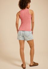24/7 Variegated Ribbed Highline Tank Top, C6624, small