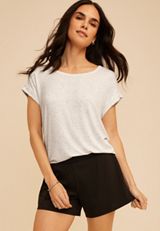 24/7 Clara Speckled Tee, C1524, small