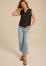 Henley Tank Top, C9803, small