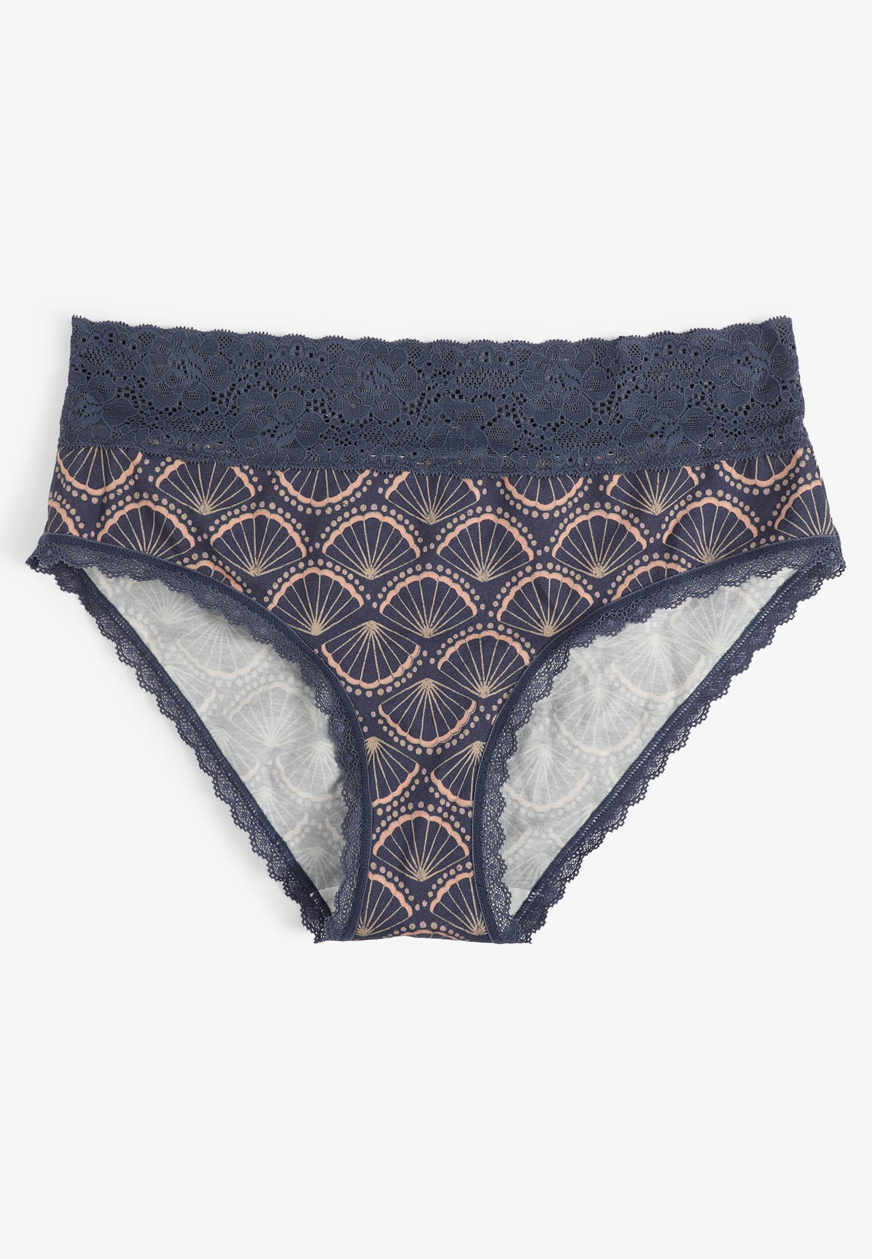 Simply Comfy Cotton Shell Printed Hipster Panty