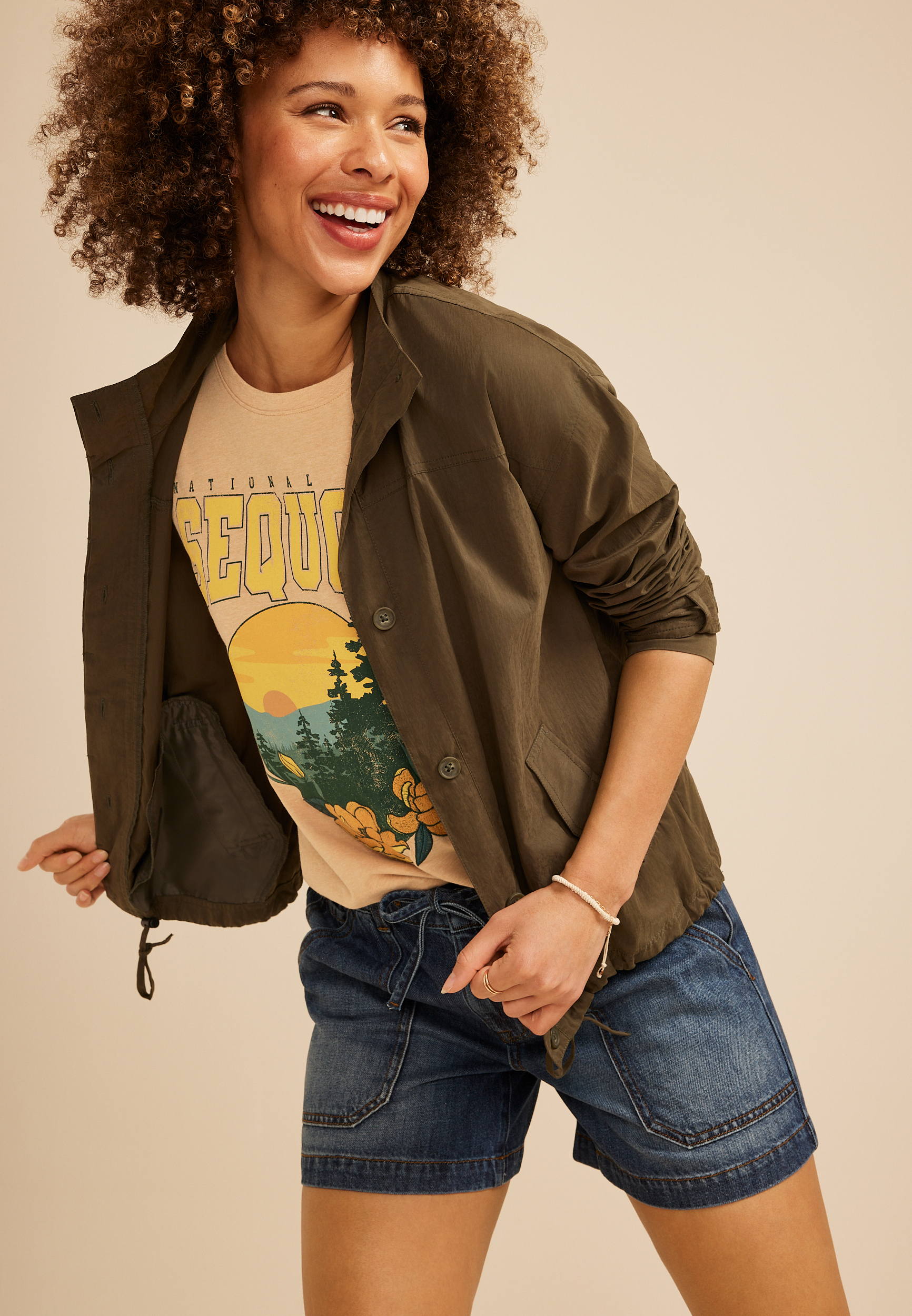 National Park Sequoia Classic Fit Graphic Tee, C9080, large