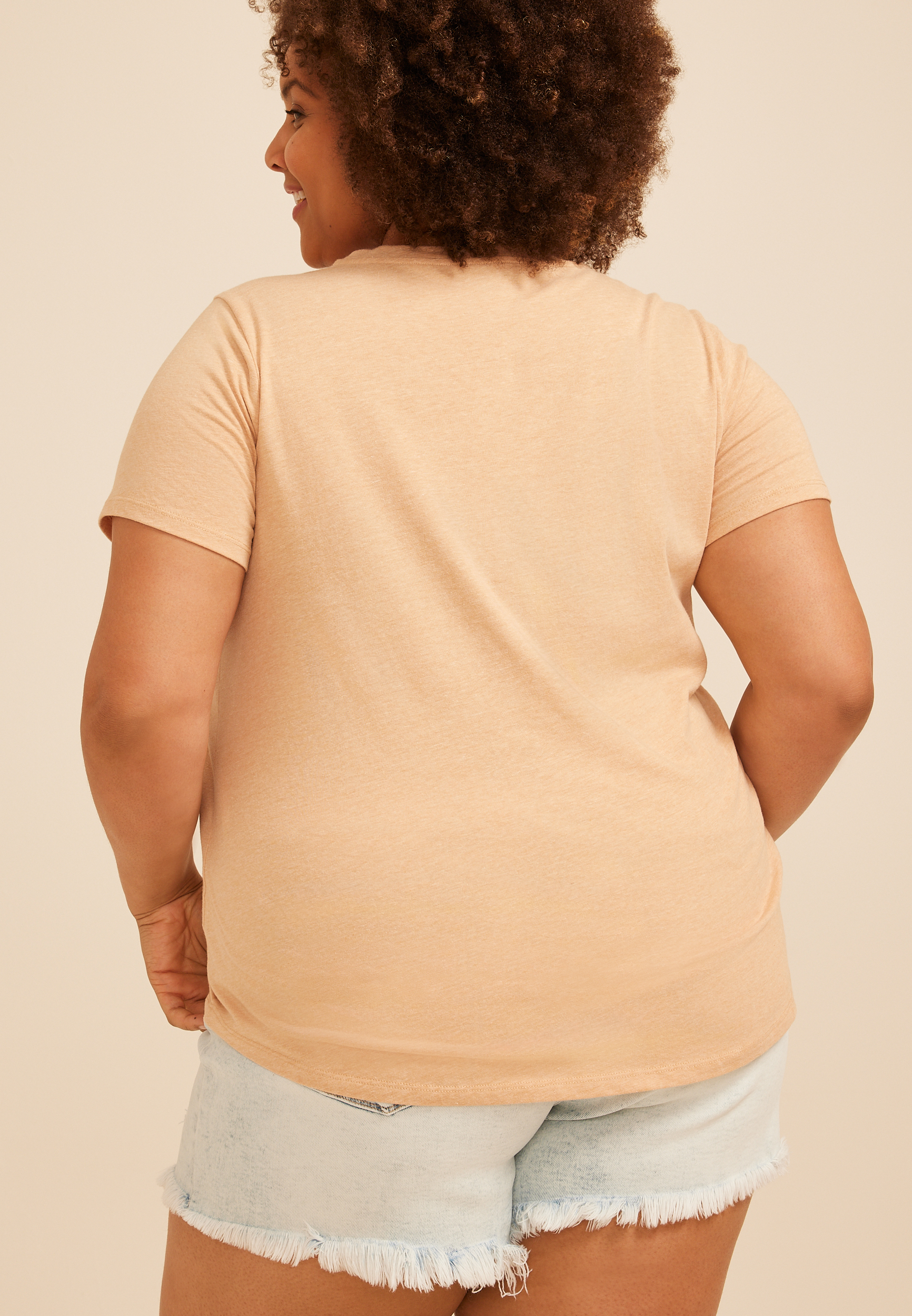 Plus Size National Park Sequoia Classic Fit Graphic Tee, C9080, large