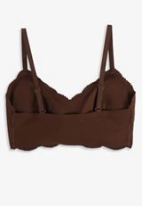 Invisibliss Lace Scalloped Edge Bralette, C6058, small