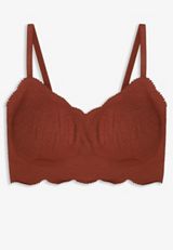 Invisibliss Lace Scalloped Edge Bralette, C8482, small