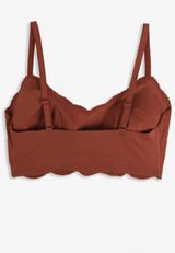 Invisibliss Lace Scalloped Edge Bralette, C8482, small