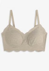 Invisibliss Lace Scalloped Edge Bralette, C8714, small