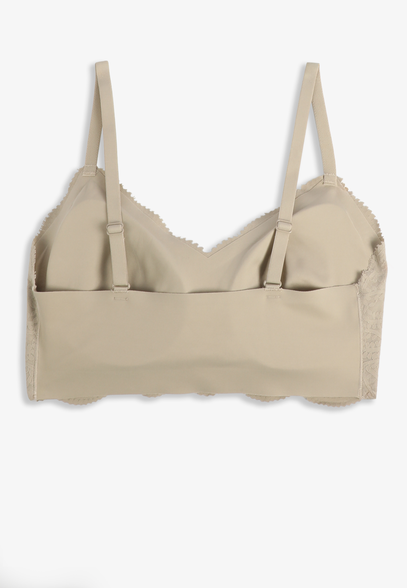 Invisibliss Lace Scalloped Edge Bralette, C8714, large