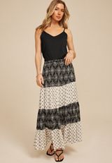 Textured V Neck Cami, C106, small